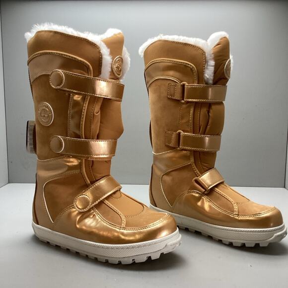 Timberland women’s Mukluk Gold boots size 5.5 - Picture 2 of 7